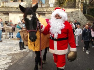 Mora e Babbo Natale 2014 002